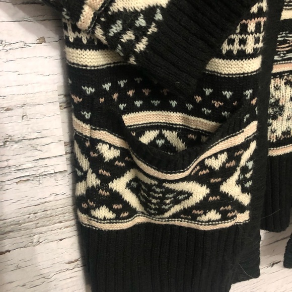 Open fronted cardigan with pockets Large - Picture 2 of 3